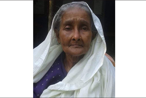 রাষ্ট্রীয় মর্যাদায় বীরাঙ্গনা পারুল রানীর দাফন সম্পন্ন