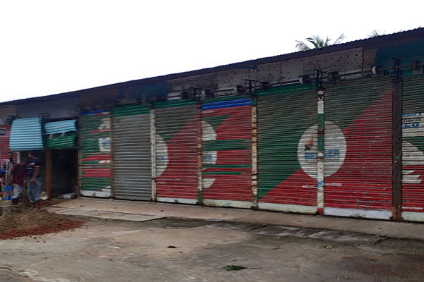 শ্রীমঙ্গলে রেলের জমি ফের অবৈধ দখল