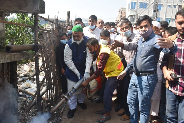 খালে খোলা পায়খানা রাখা যাবে না