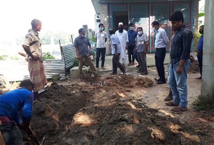 গাজীপুরে অবৈধভাবে গ্যাস ব্যবহারের দায়ে ১০ জনকে ৩ লাখ ৮০ হাজার টাকা জরিমানা 