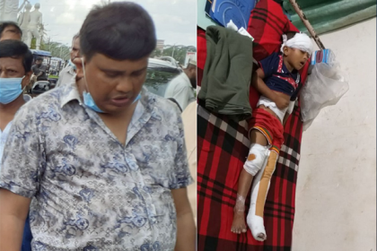 শিশুকে প্রাইভেটকারে চাপা দেওয়ায় সওজের উপ-সহকারী প্রকৌশলী গ্রেফতার

