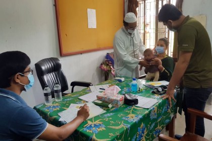 মাগুরায় ফ্রি মেডিকেল ক্যাম্প