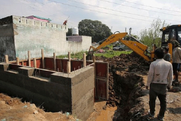 কাশ্মীর সীমান্তে পাঁচ জেলায় ৭৭৭৭টি বাংকার নির্মাণ