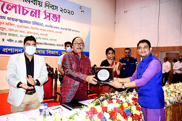 বঙ্গবন্ধুর অসমাপ্ত কাজ সমাপ্ত করছেন প্রধানমন্ত্রী শেখ হাসিনা: মেয়র লিটন