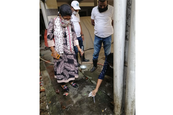 পঞ্চম দিনের অভিযানে ৮৮ স্থাপনায় এডিসের লার্ভা, জরিমানা আদায়
