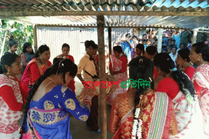 হাওরাঞ্চলের হারিয়ে যাওয়া ধামাইল গান রক্ষার চেষ্টা
