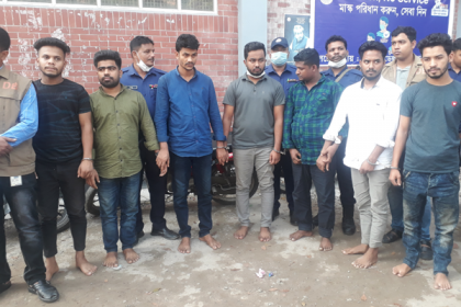 শরীয়তপুরে আন্তঃজেলা চোরচক্রের আরও সাত সদস্য গ্রেফতার 

