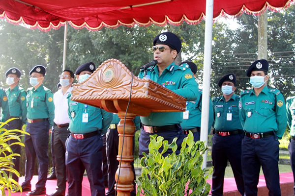 মাদকে জড়ালে কারও ছাড় নেই: আরএমপি কমিশনার