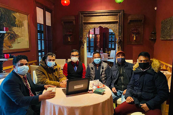 স্পেনে পালমা দে মায়োরকায় দূতাবাসের সেবা প্রদান
