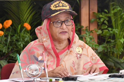 আজ থেকে বিজিবি ত্রিমাত্রিক বাহিনী: প্রধানমন্ত্রী

