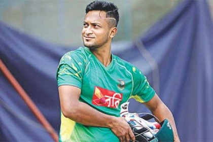 করোনা পরীক্ষায় উত্তীর্ণ সাকিব অংশ নিবেন ফিটনেস টেস্টে