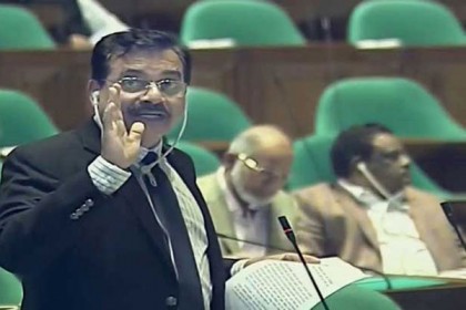 মহানবী (স.)-এর অবমাননায় নিন্দা প্রস্তাব আনতে সংসদে বিএনপি এমপির দাবি