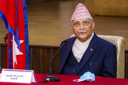 গোপনে দেশের নাম বদলেছেন প্রধানমন্ত্রী ওলি, তীব্র উত্তেজনা নেপালে