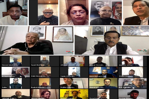 ভিয়েনায় জেলহত্যা দিবস উপলক্ষে ভার্চুয়াল আলোচনা সভা