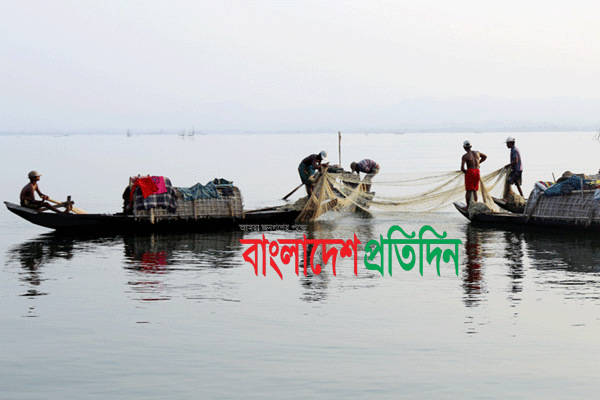 মিঠা পানির মাছের ভাণ্ডার রাঙামাটি কাপ্তাই হ্রদ