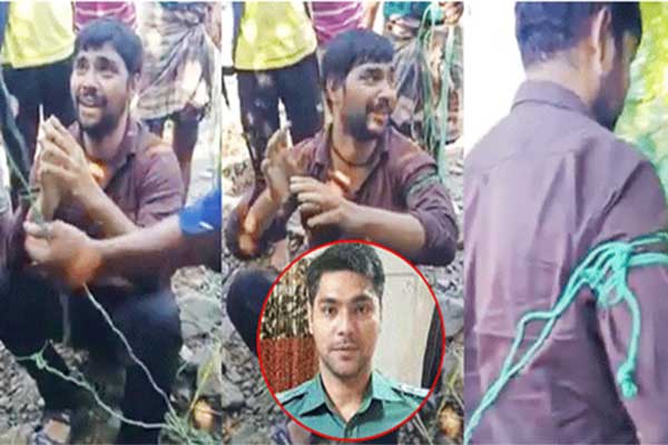 এসআই আকবর ধরা পড়ার ভিডিও ভাইরাল