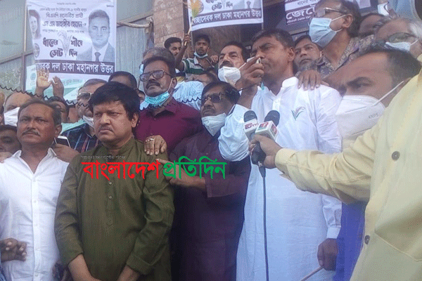 ভোটার ও ভোটবিহীন নির্বাচন আর হবে না: এস এম জাহাঙ্গীর  