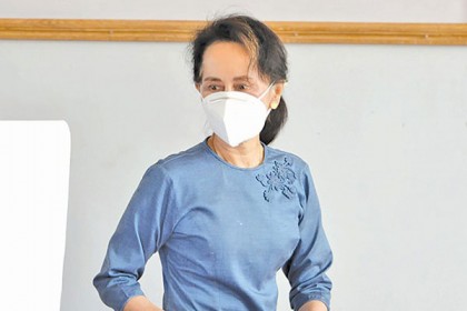 মিয়ানমারে আবারও বিজয়ী হতে পারেন সু চি