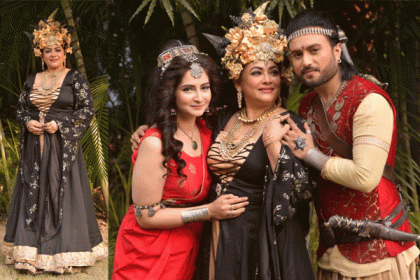 'বেদের মেয়ে জ্যোৎস্না'য় খোক্কসী রানির চরিত্রে শ্রীলেখা