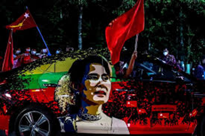 মিয়ানমারে সু চির দলের জয় দাবি

