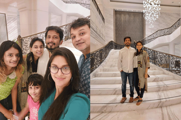 অর্ণব ও সুনিধিকে সৃজিত-মিথিলার ‘বাবু খাইছো’ ট্রিট