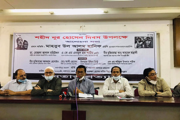 শেখ হাসিনাই গণতন্ত্রকে প্রাতিষ্ঠানিক রূপ দিয়েছেন : এনামুল হক শামীম