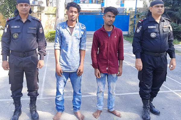 আশুগঞ্জে দুই মাদক ব্যবসায়ী গ্রেফতার 

