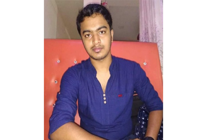 চিরকুট লিখে কলেজছাত্রের আত্মহত্যা 