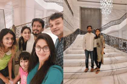 অর্ণব ও সুনিধিকে সৃজিত-মিথিলার ‘বাবু খাইছো’ ট্রিট