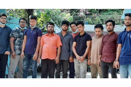 এএসপি আনিসুল করিম মৃত্যুর ঘটনায় ১০ জন গ্রেফতার