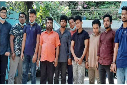 এএসপি আনিসুল করিম হত্যা মামলায় ১০ আসামি রিমান্ডে

