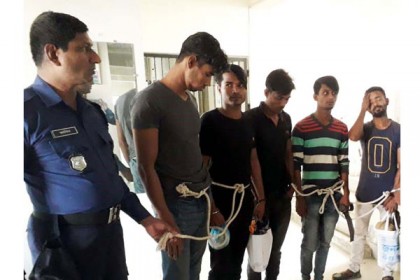 জুয়া খেলায় রাজাপুরে ভ্রাম্যমাণ আদালতে ৫ জনের কারাদণ্ড