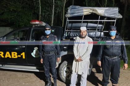 শিশু বলাৎকারের অভিযোগে মাদ্রাসা শিক্ষক গ্রেফতার