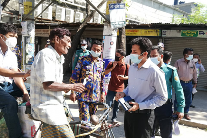 মাস্ক না পরায় খুলনায় ৩০ ব্যক্তিকে জরিমানা
