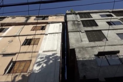 সাভারে বহুতল ভবনে ফাটল, ঝুঁকিপূর্ণ ঘোষণা