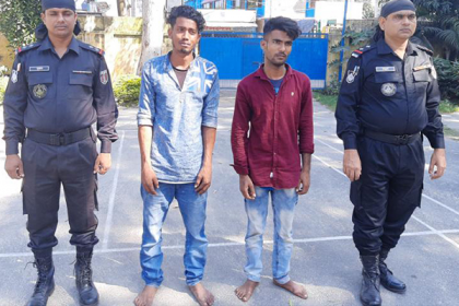 আশুগঞ্জে দুই মাদক ব্যবসায়ী গ্রেফতার 

