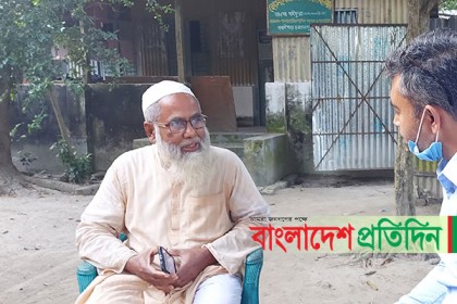৭৩ বছর বয়সে মাস্টার্সে ফার্স্ট ক্লাস রওশন আলী!