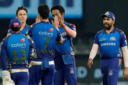 দিল্লিকে হারিয়ে পঞ্চমবার আইপিএল চ্যাম্পিয়ন মুম্বাই
