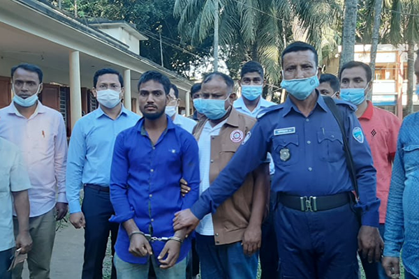 ব্রাহ্মণবাড়িয়ায় যুবকের এক বছরের কারাদণ্ড