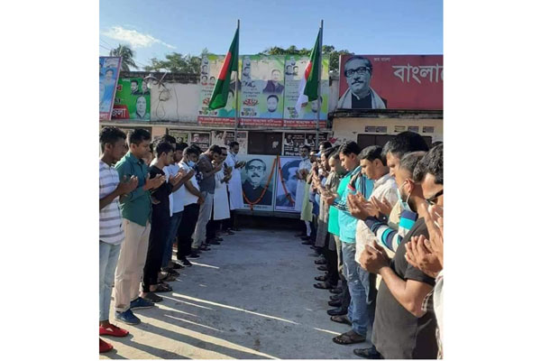 বাগেরহাটে যুবলীগের প্রতিষ্ঠাবার্ষিকীতে নানা কর্মসূচি