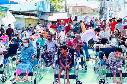 লক্ষ্মীপুরে যুবলীগের ৪৮তম প্রতিষ্ঠাবার্ষিকী উদযাপন