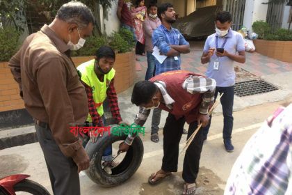 ঢাকা উত্তর সিটির ৬৫টি স্থাপনায় এডিসের লার্ভা, ৫০ হাজার টাকা জরিমানা 