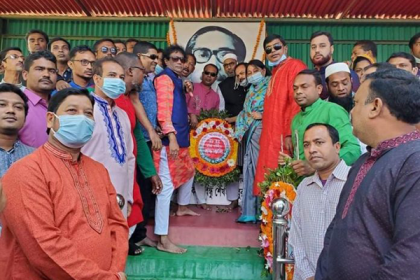 নাটোরে যুবলীগের ৪৮তম প্রতিষ্ঠাবার্ষিকী উদযাপন