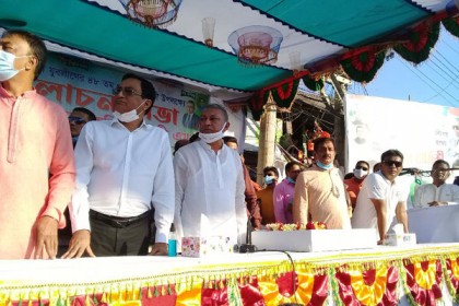 নোয়াখালীতে যুবলীগের প্রতিষ্ঠাবার্ষিকী পালিত