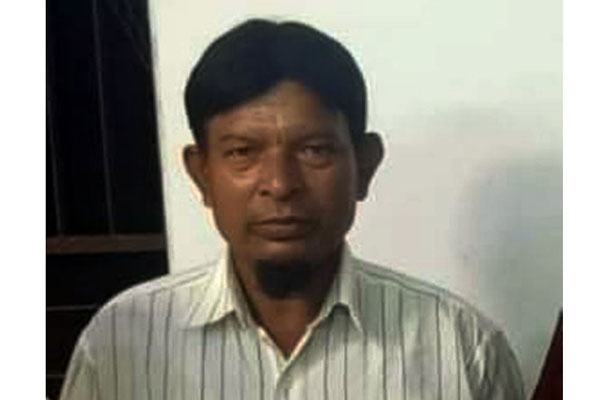 দিনাজপুরে সড়ক দুর্ঘটনায় স্কুল শিক্ষক নিহত 