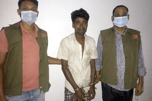 বিশ্বনাথে মাদক ব্যবসায়ী গ্রেফতার
