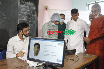 ভোট দিয়ে এজেন্টদের বের করে দেওয়ার অভিযোগ বিএনপি প্রার্থীর