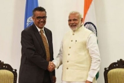 আয়ুর্বেদ চিকিৎসায় জোর দেওয়া হবে, মোদির সঙ্গে ফোনালাপে বিশ্ব স্বাস্থ্য সংস্থা প্রধান