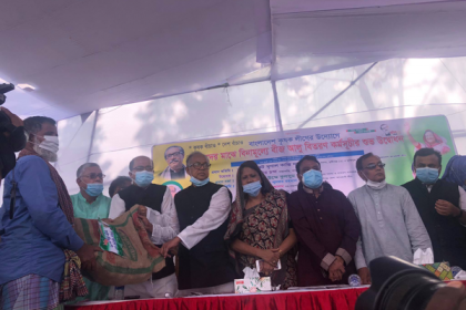 কৃষি উন্নয়নে প্রধানমন্ত্রী নানামুখী পদক্ষেপ নিয়েছেন: মৃণাল কান্তি দাস