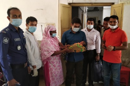 সেই শিশুর ঠাঁই হলো বেবি হোমে